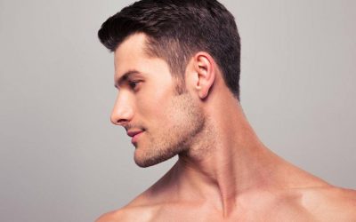 Medicina estética para hombres