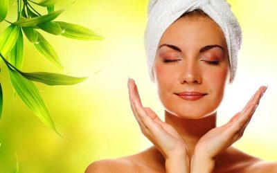 Medicina natural para tratamientos faciales
