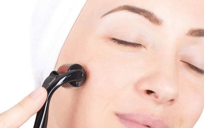 Tratamientos de la piel facial mediante micro agujas