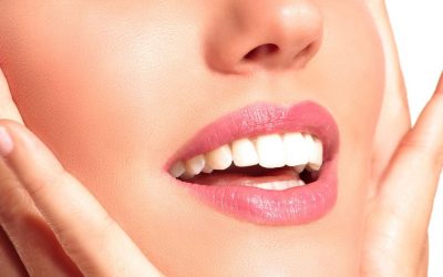 Labios sensuales y hermosos